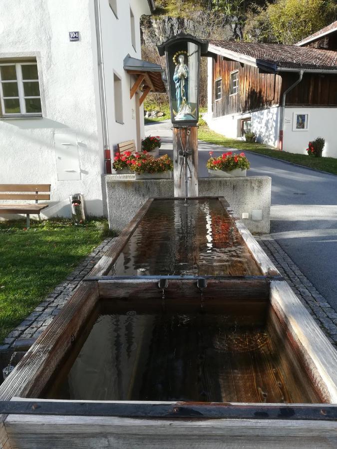 Haus Schmid Lägenhet Tobadill Exteriör bild