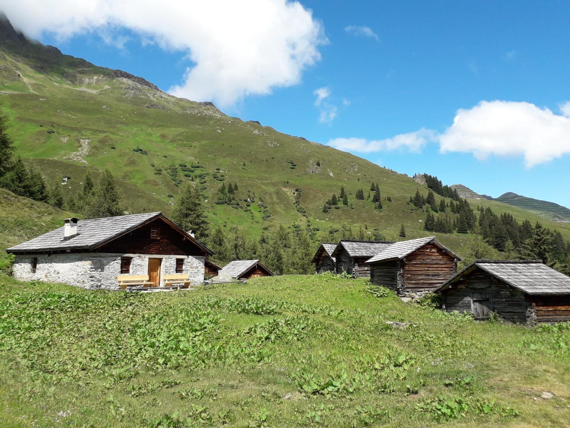 Haus Schmid Lägenhet Tobadill Exteriör bild