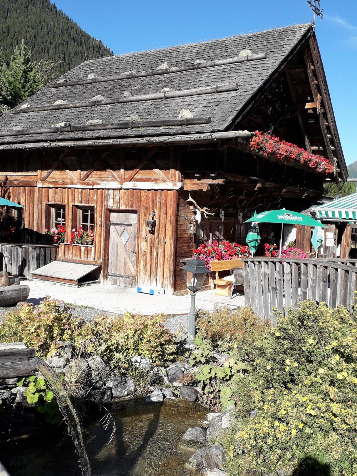 Haus Schmid Lägenhet Tobadill Exteriör bild