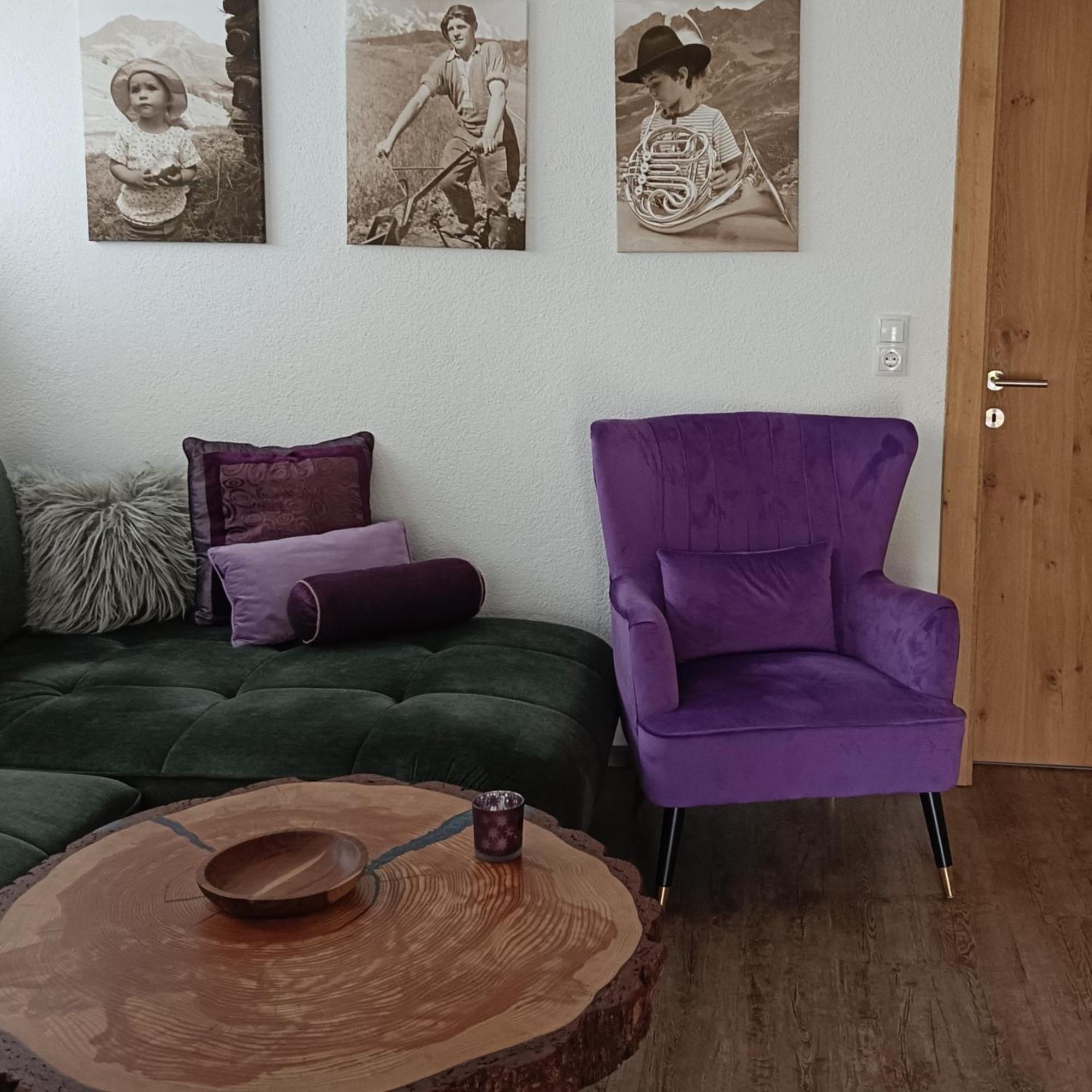 Haus Schmid Lägenhet Tobadill Exteriör bild